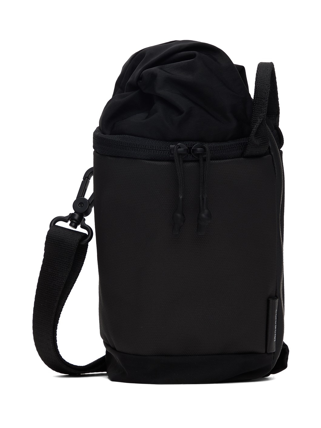 Black Mini Duffle Bag - 1