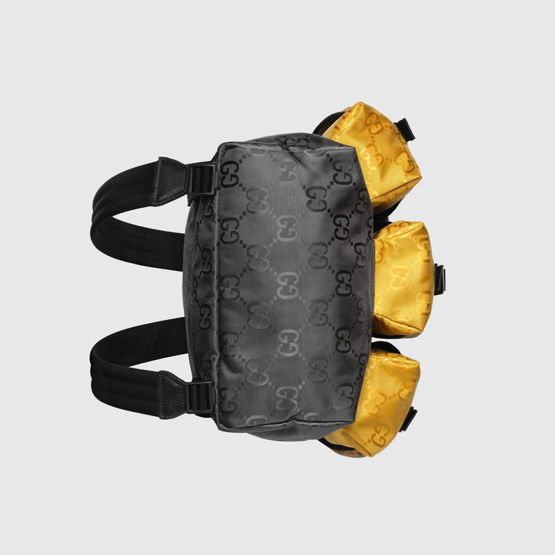 Gucci Off The Grid tartan backpack 8