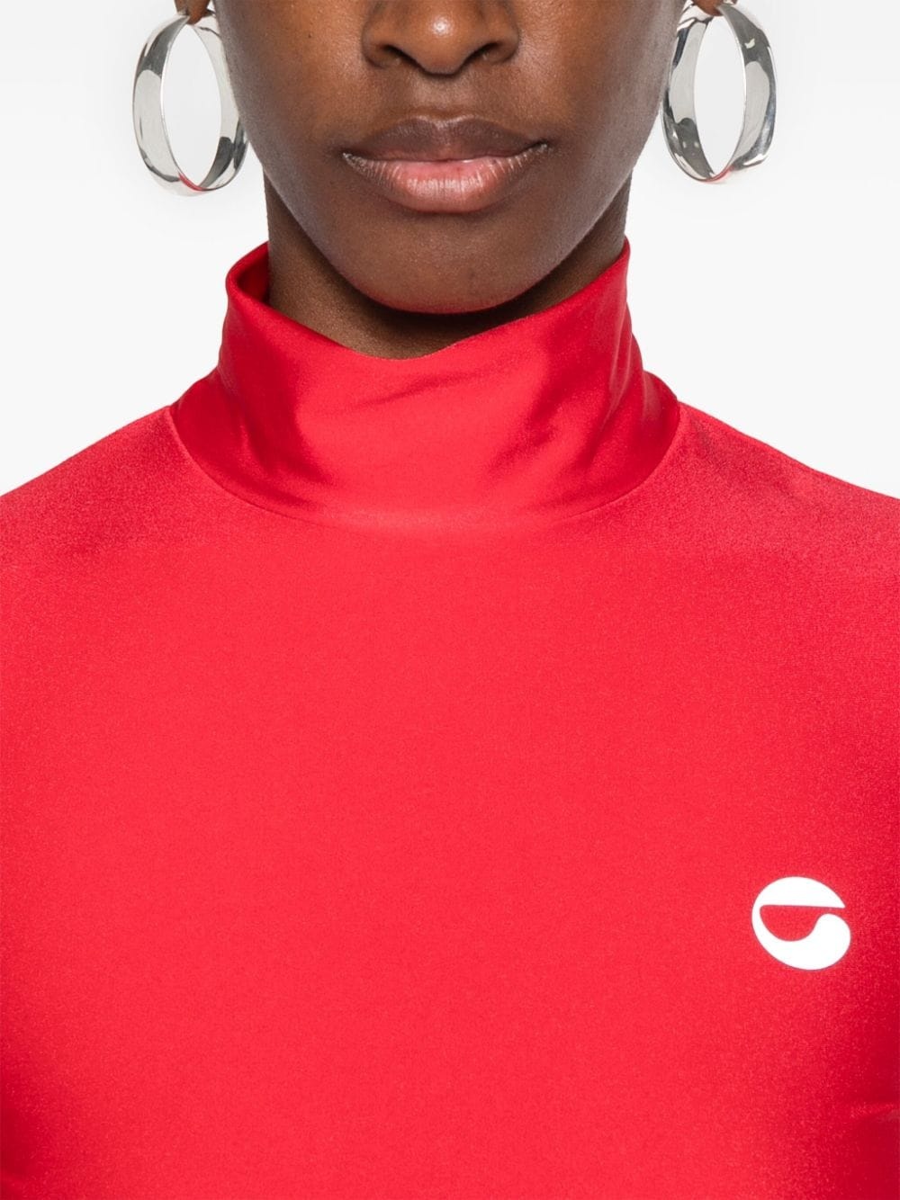 high-neck top - 5