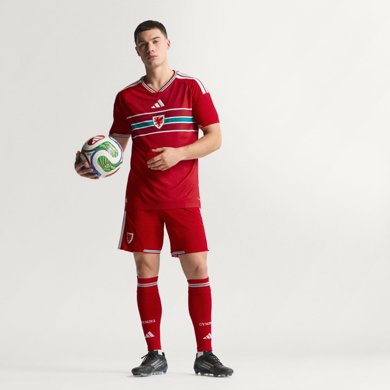 Wales 26 Home Authentic Jersey 11