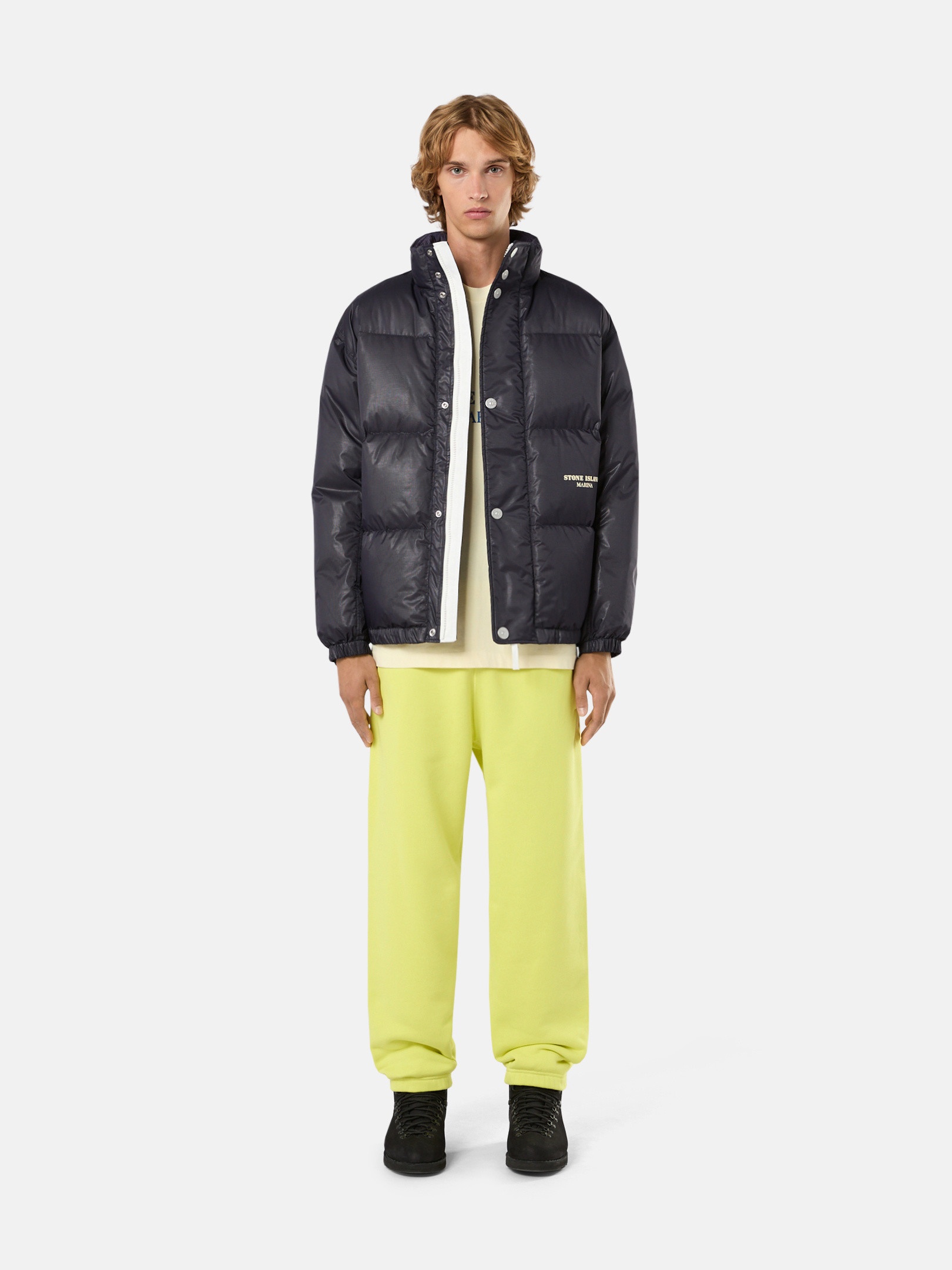 Stone Island MARINA T-SHIRT | hbx | REVERSIBLE