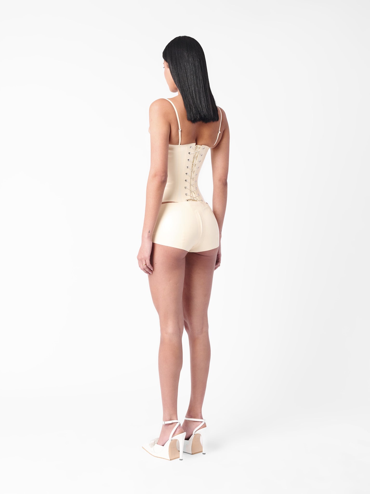 TART LATEX TOP WHITE - 5