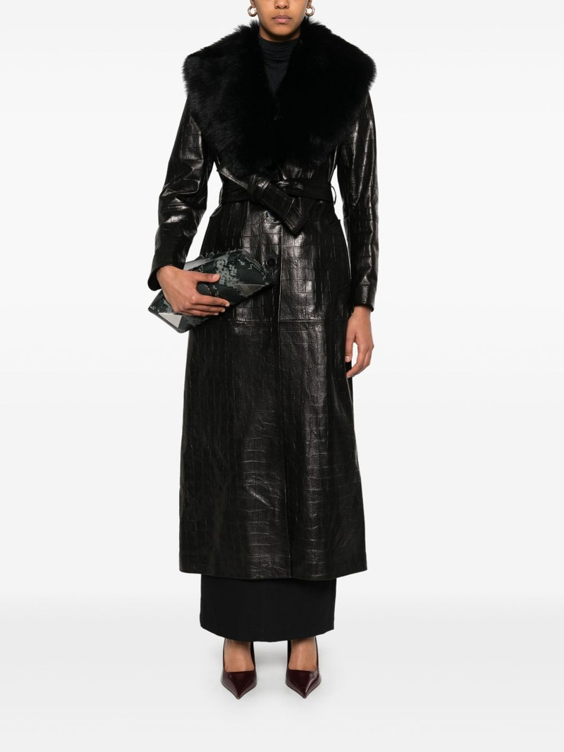 NOUR HAMMOUR Dakota coat outlook
