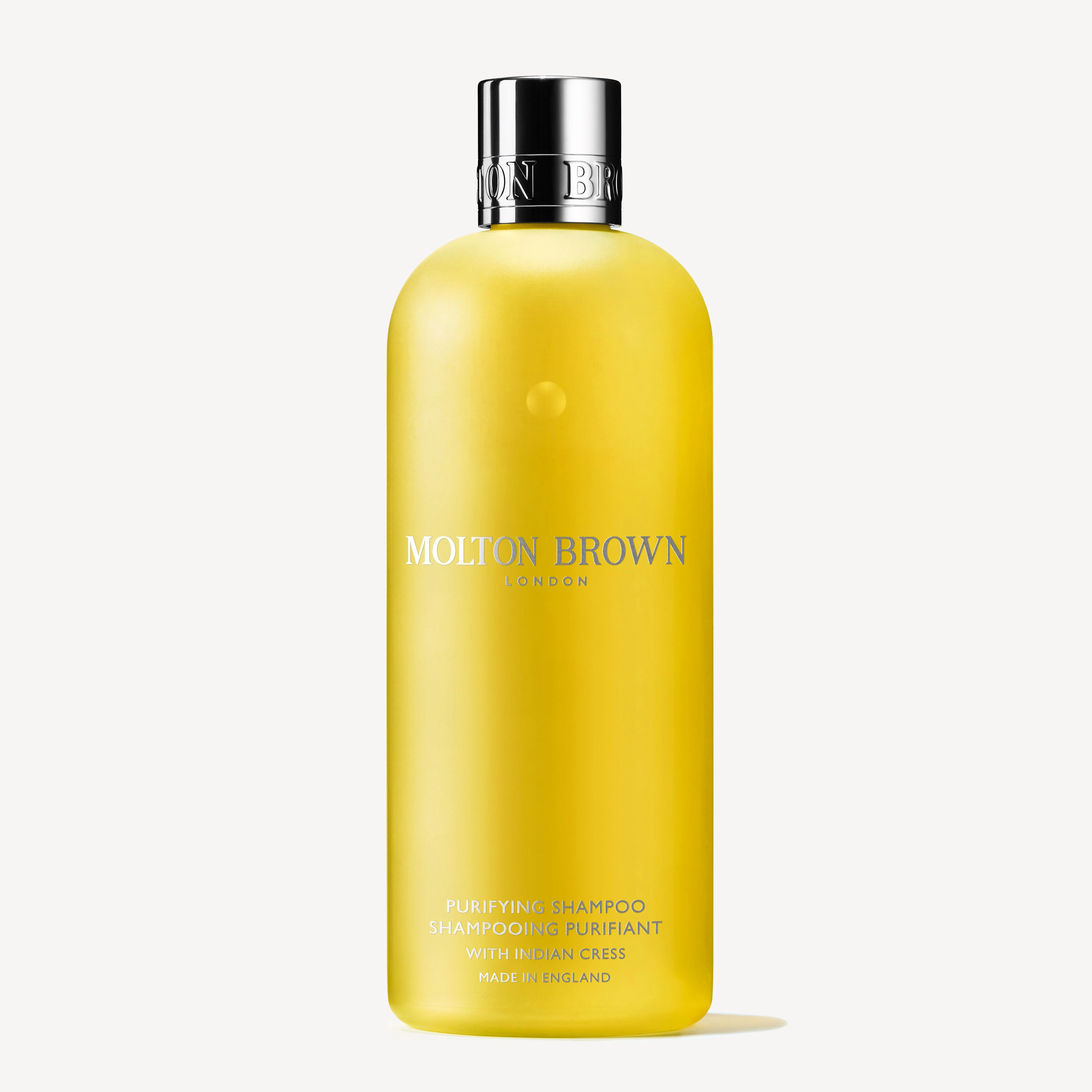 Purifying Shampoo With Indian Cress 10fl. oz. - 1