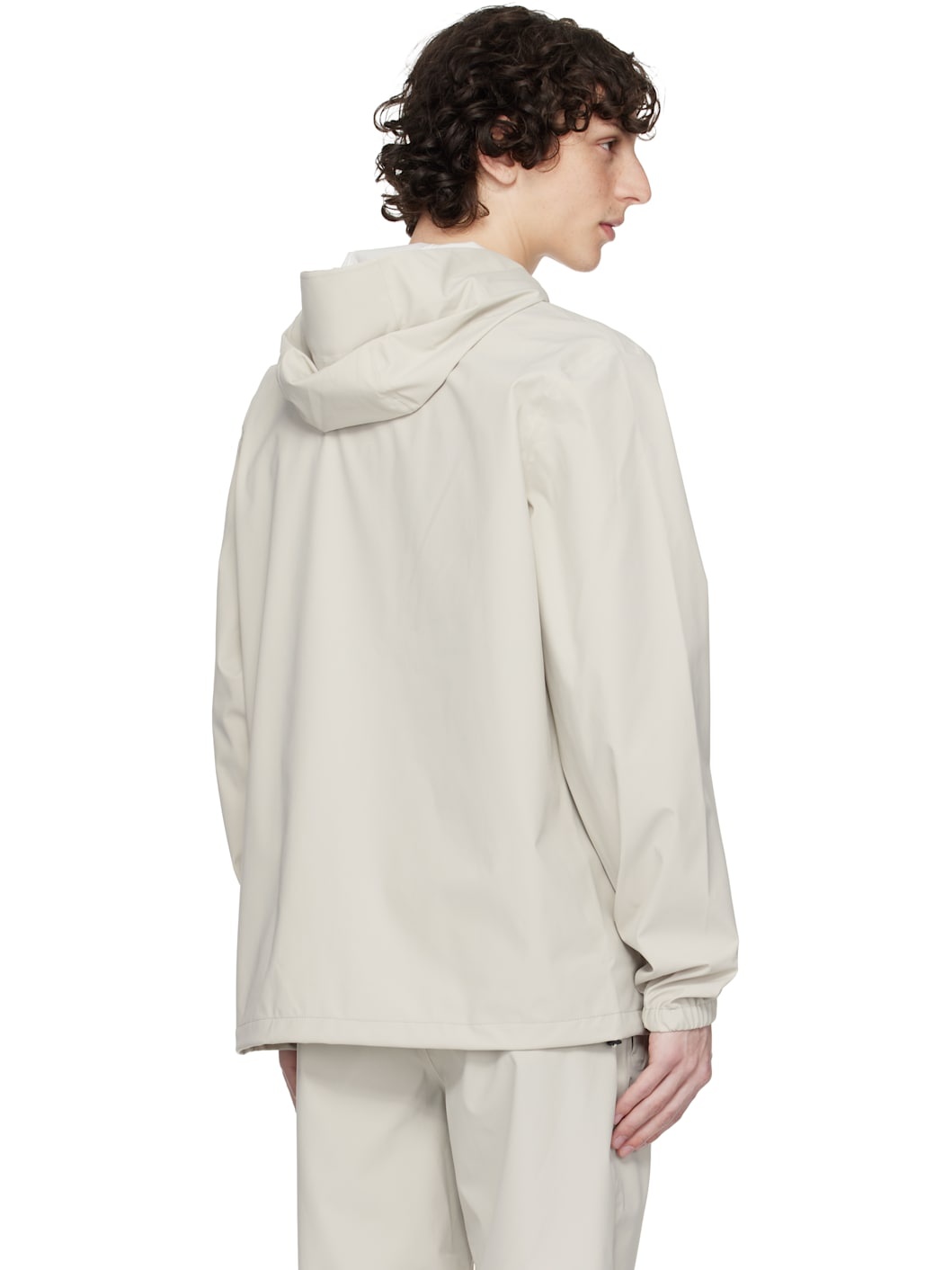 Beige Suva Hardshell Jacket - 3