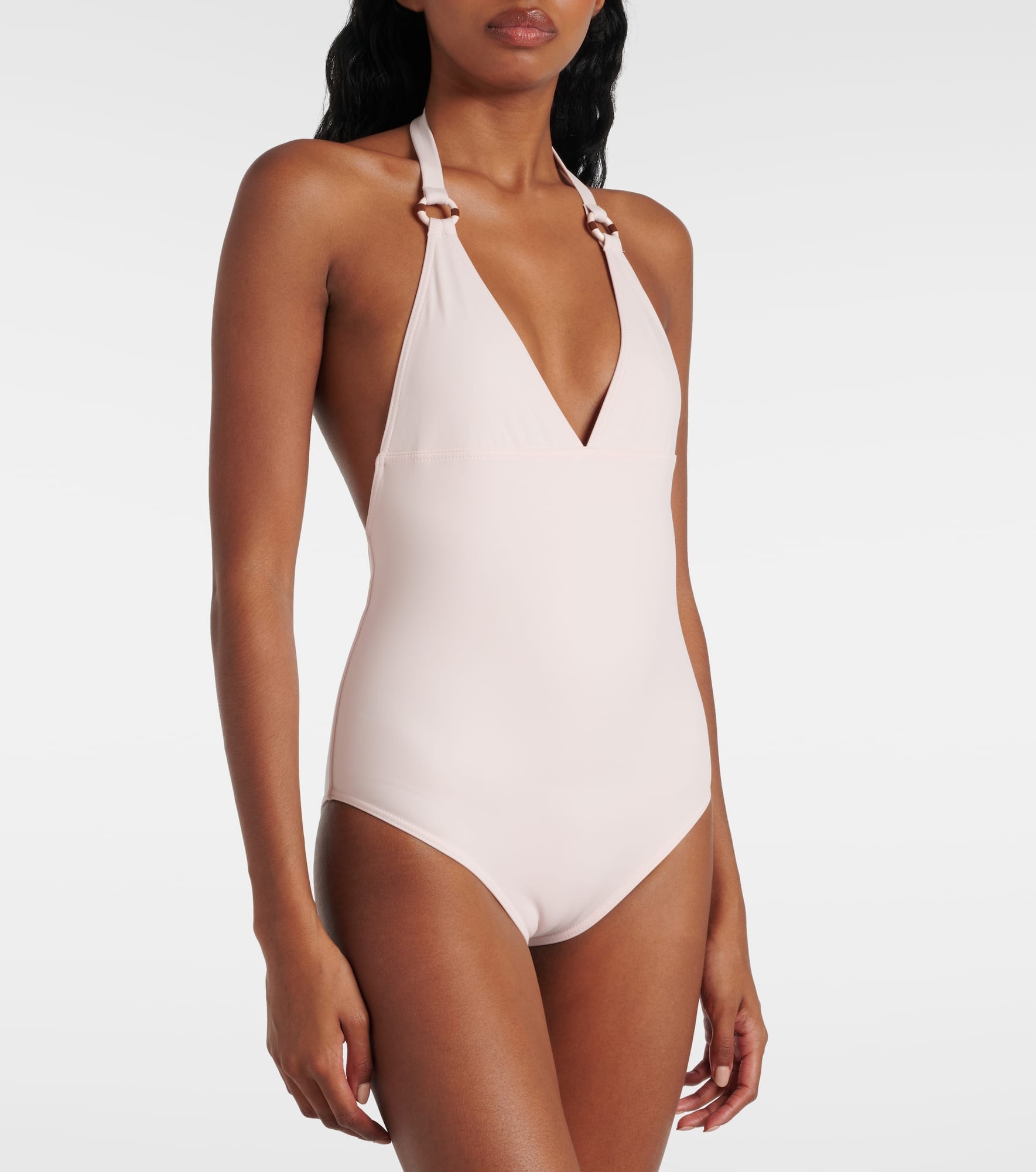Ring Marine halterneck swimsuit - 2