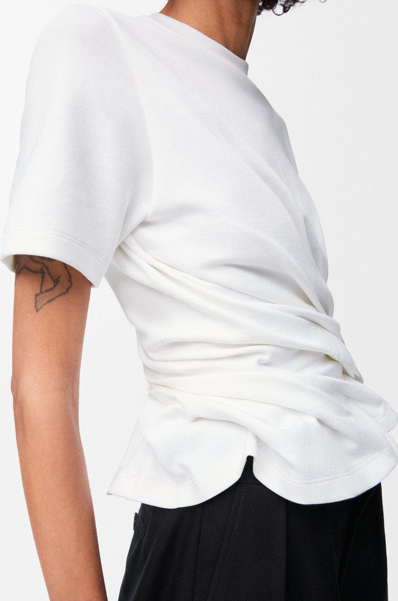 Twisted top in cotton blend 5