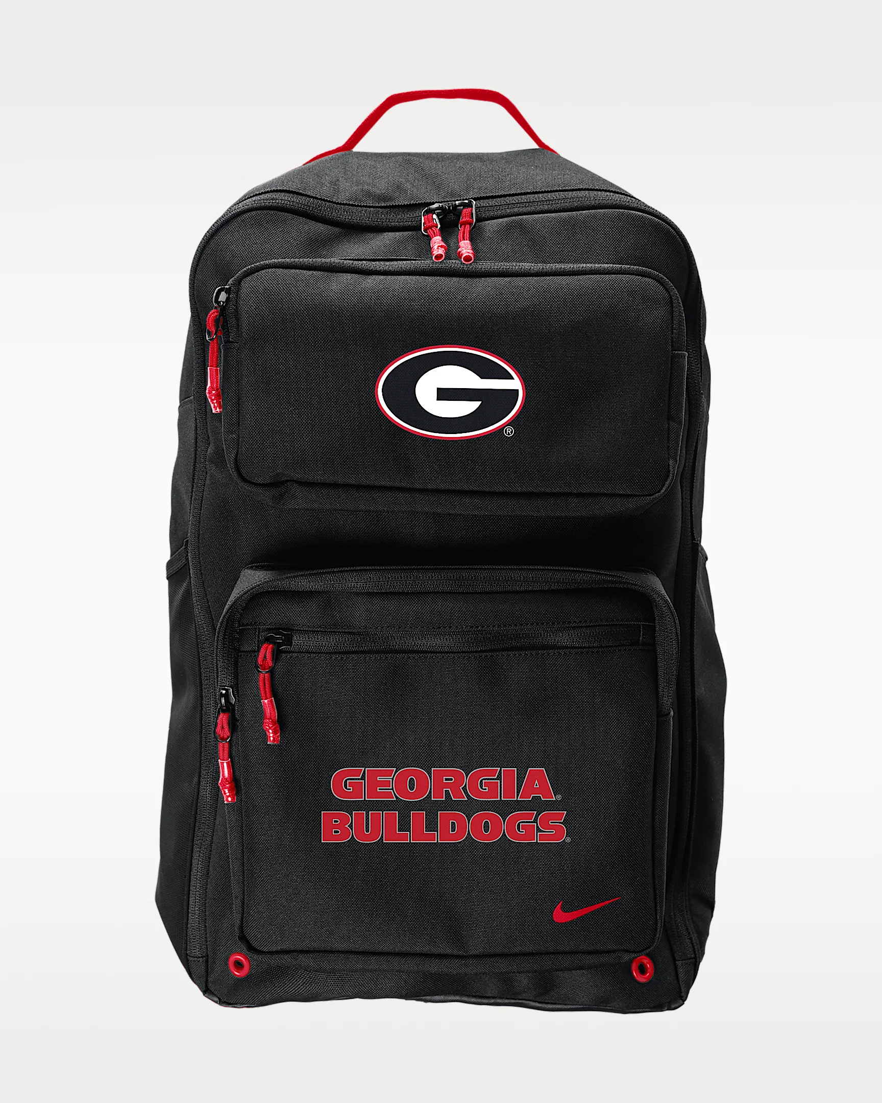Georgia Utility Speed 2.0 Nike College Backpack - 1