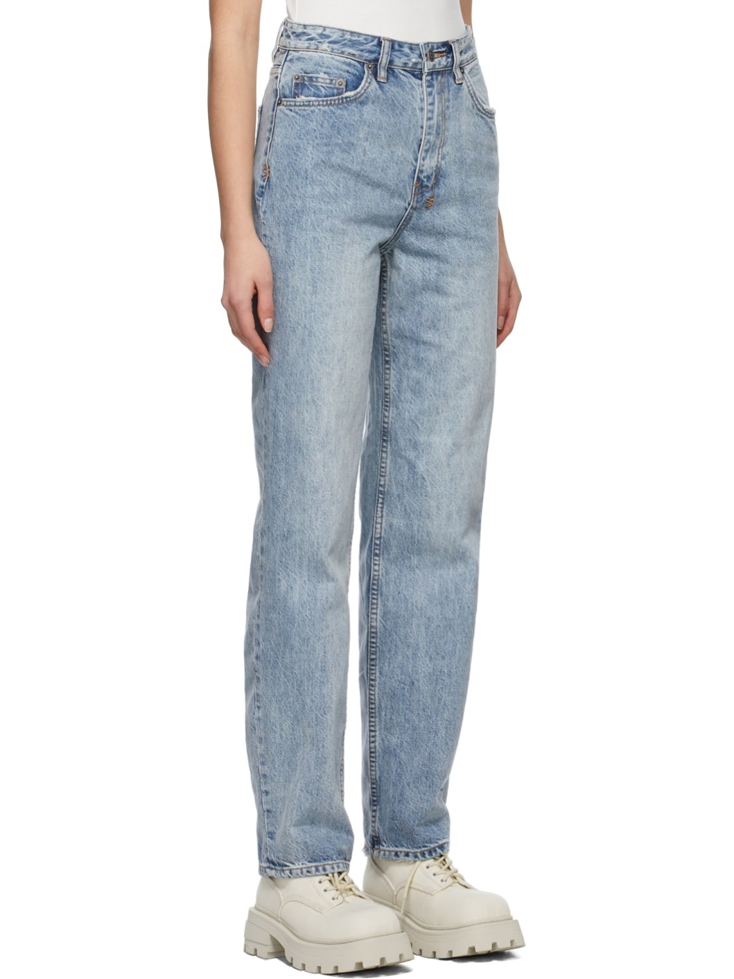 Blue Playback Jeans - 2