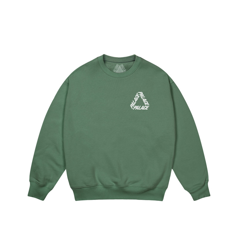 PALACE OG P3 CREW RACEY GREEN outlook