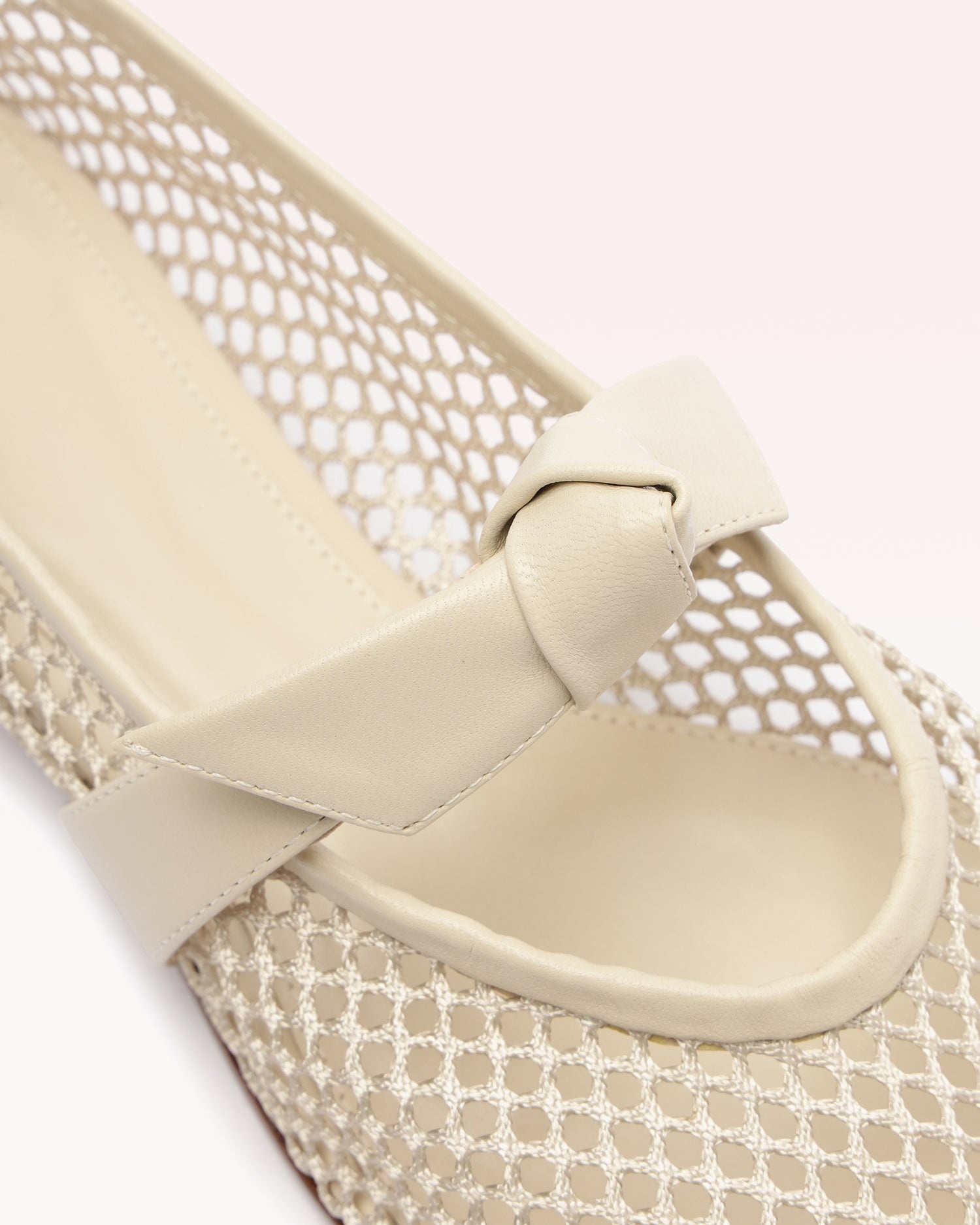 CLARITA BALLERINA MESH DOVE - 4