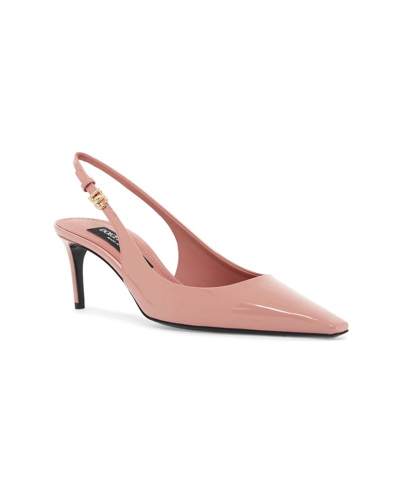 Calf Leather Slingback - 4