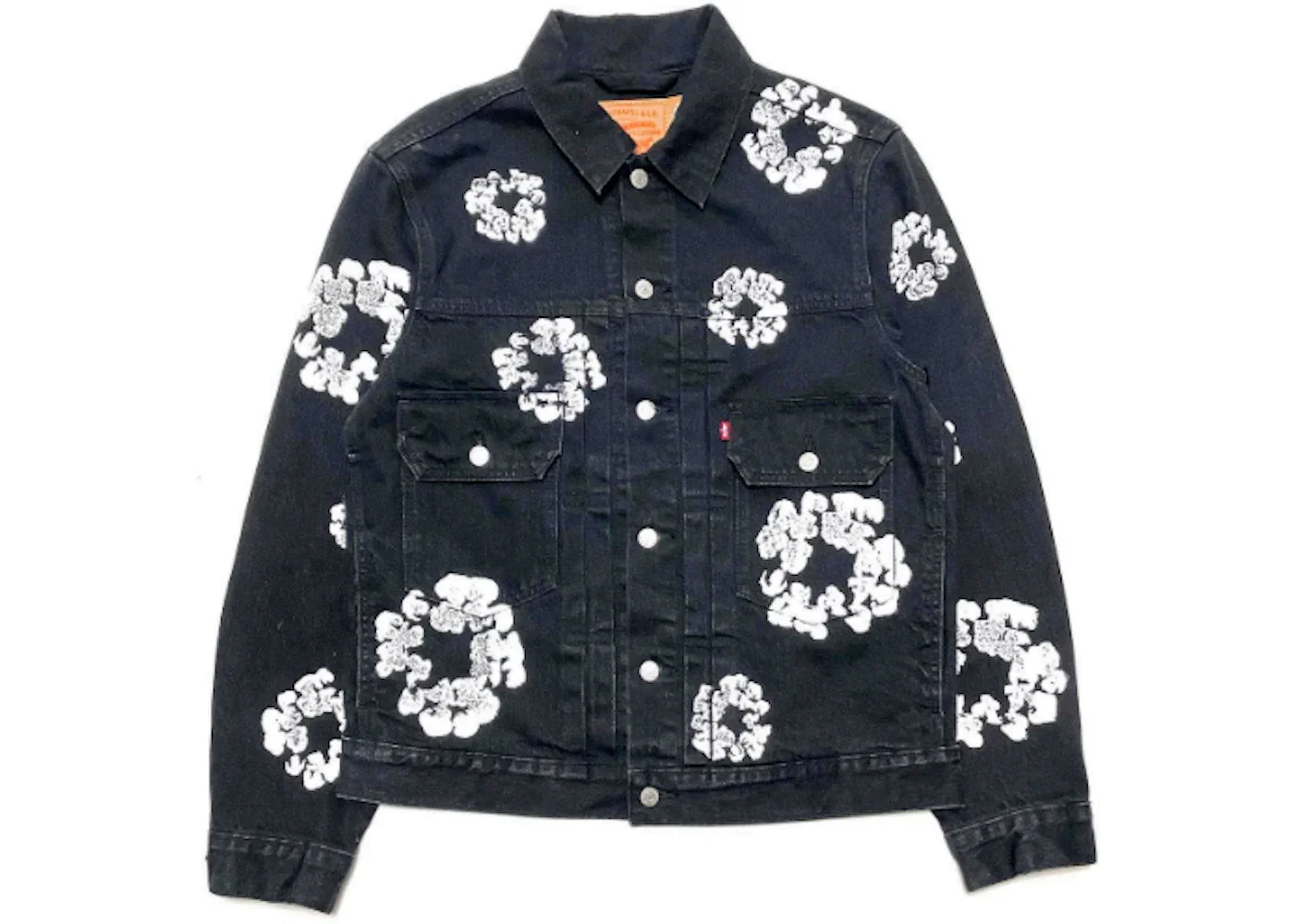 Denim Tears x Levi's Jacket Black - 1