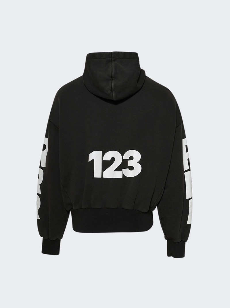 RRR123 Uso-123 Cva Hoodie Mechanic Black outlook