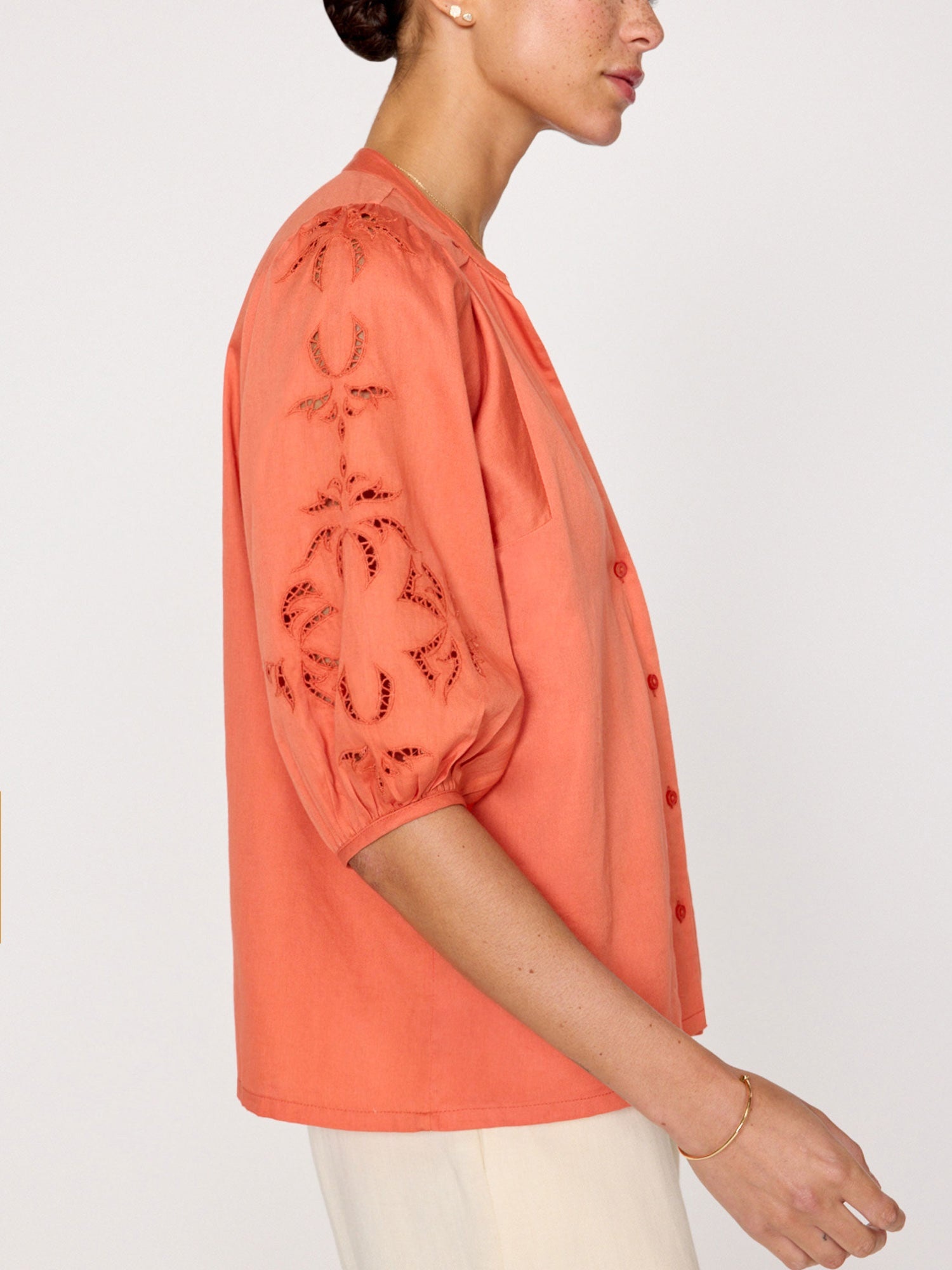 The Asteria Embroidered Top - 6