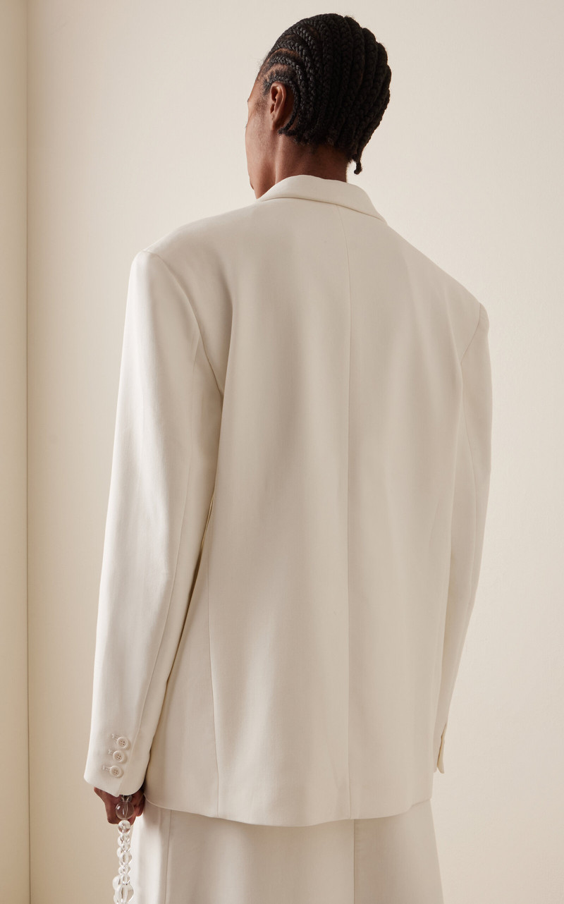 Alfa Crepe Jacket white 4