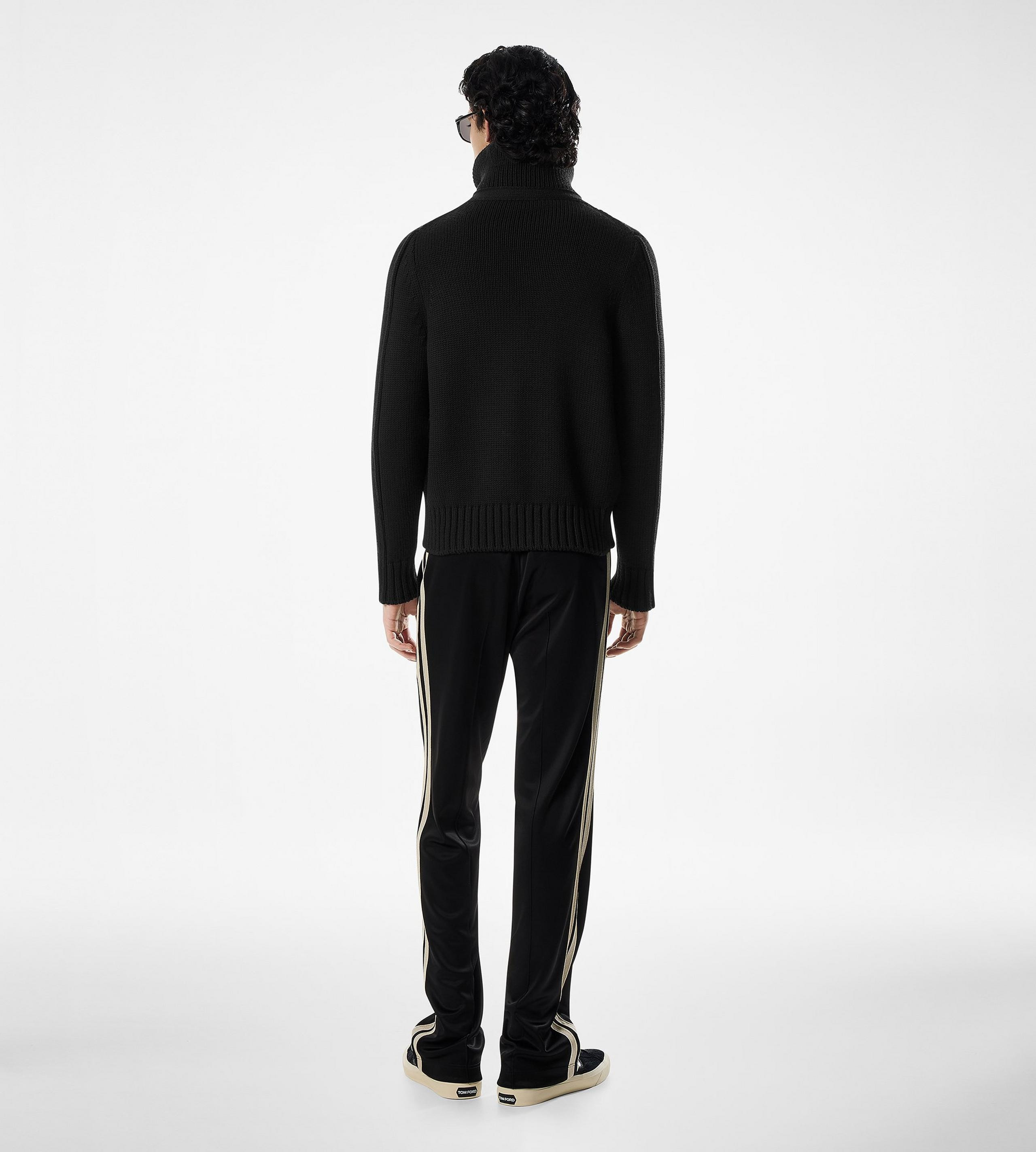 MERINO WOOL ZIP THROUGH - 3