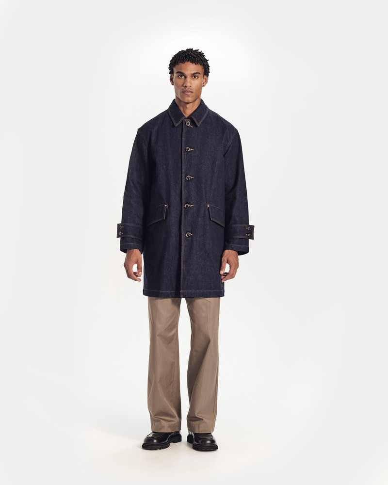 Mackintosh Humbie Denim Coat outlook