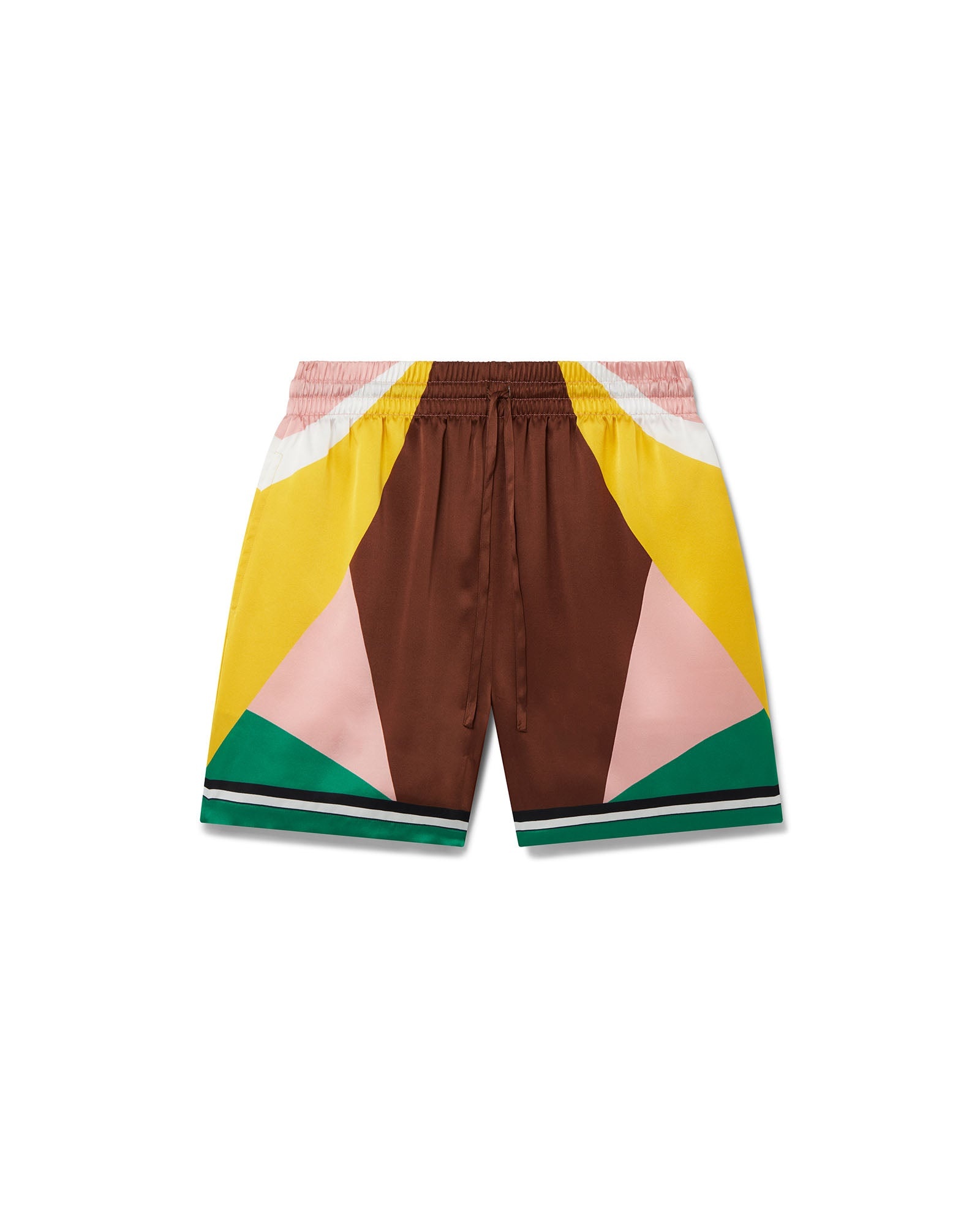 Casa Sport Silk Shorts - 1