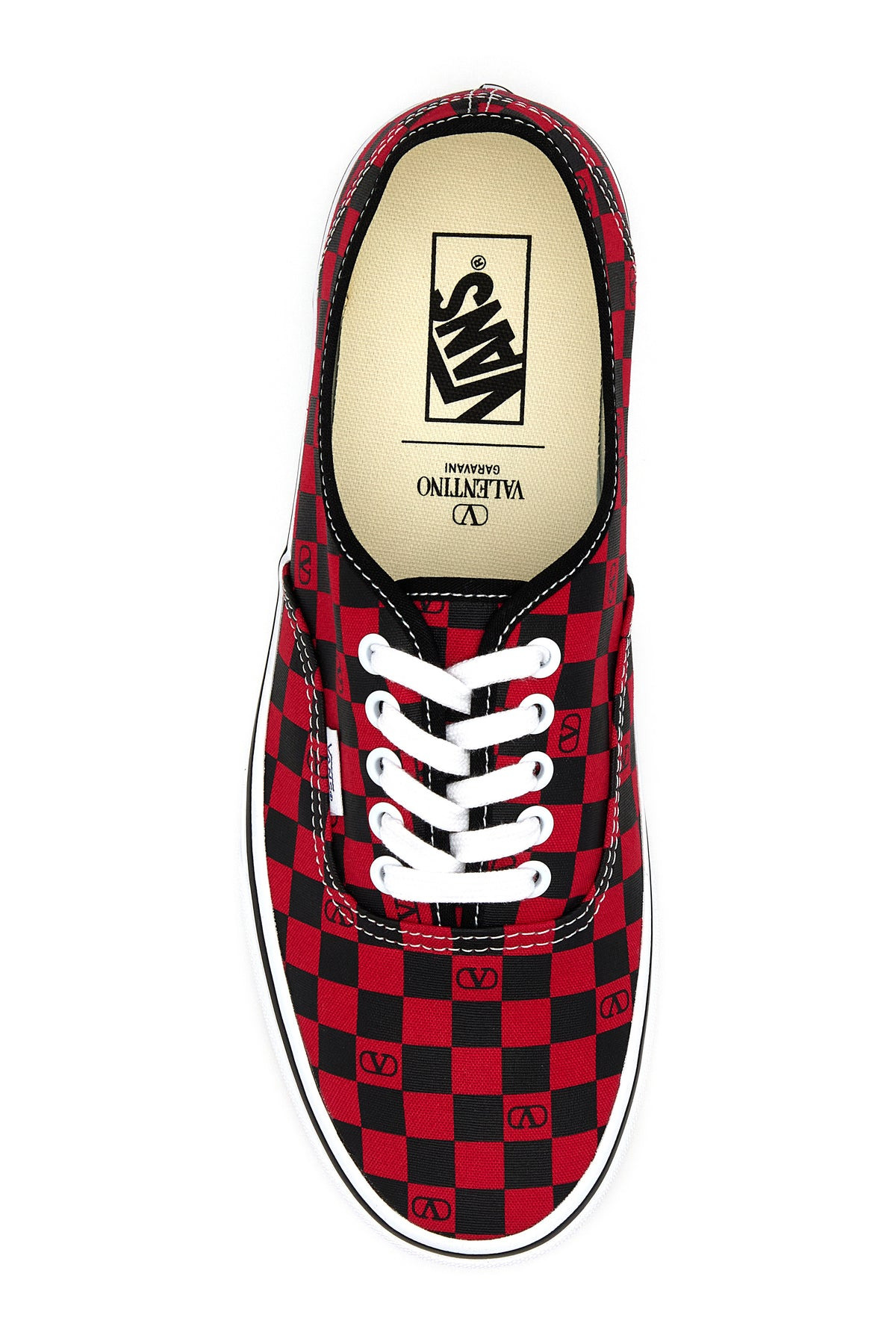 Printed canvas Valentino Garavani x Vans sneakers - 5