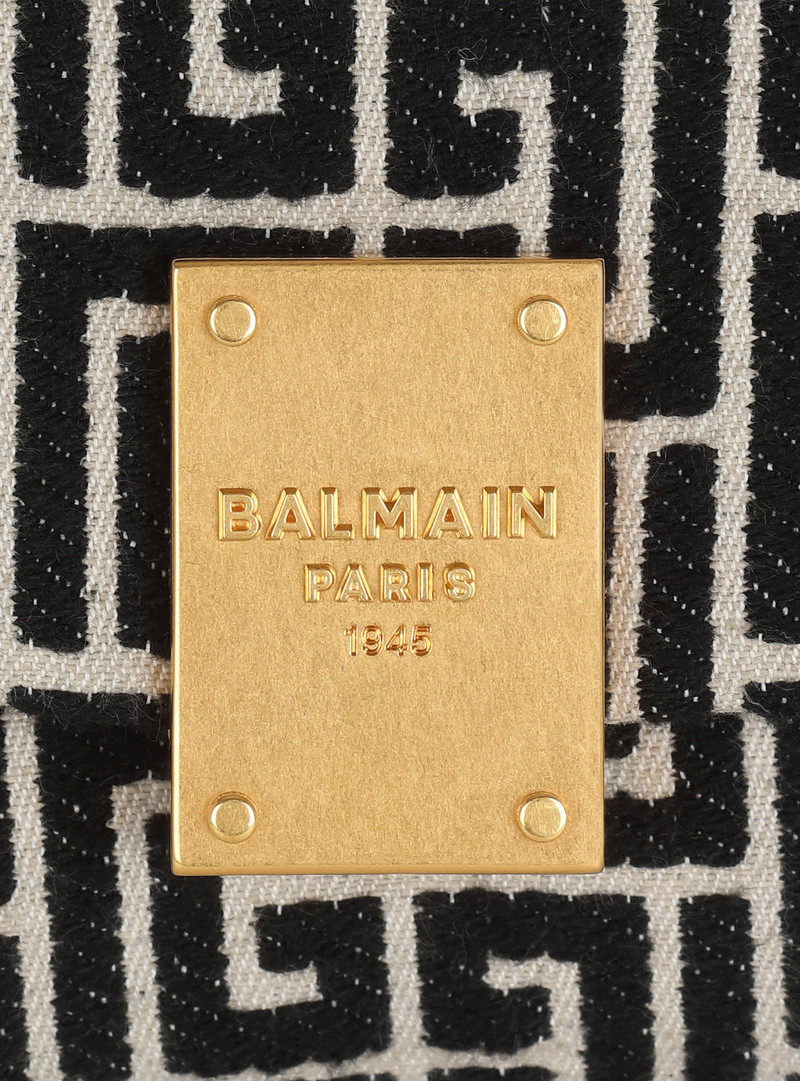 1945 Soft mini bag with jacquard monogram 7