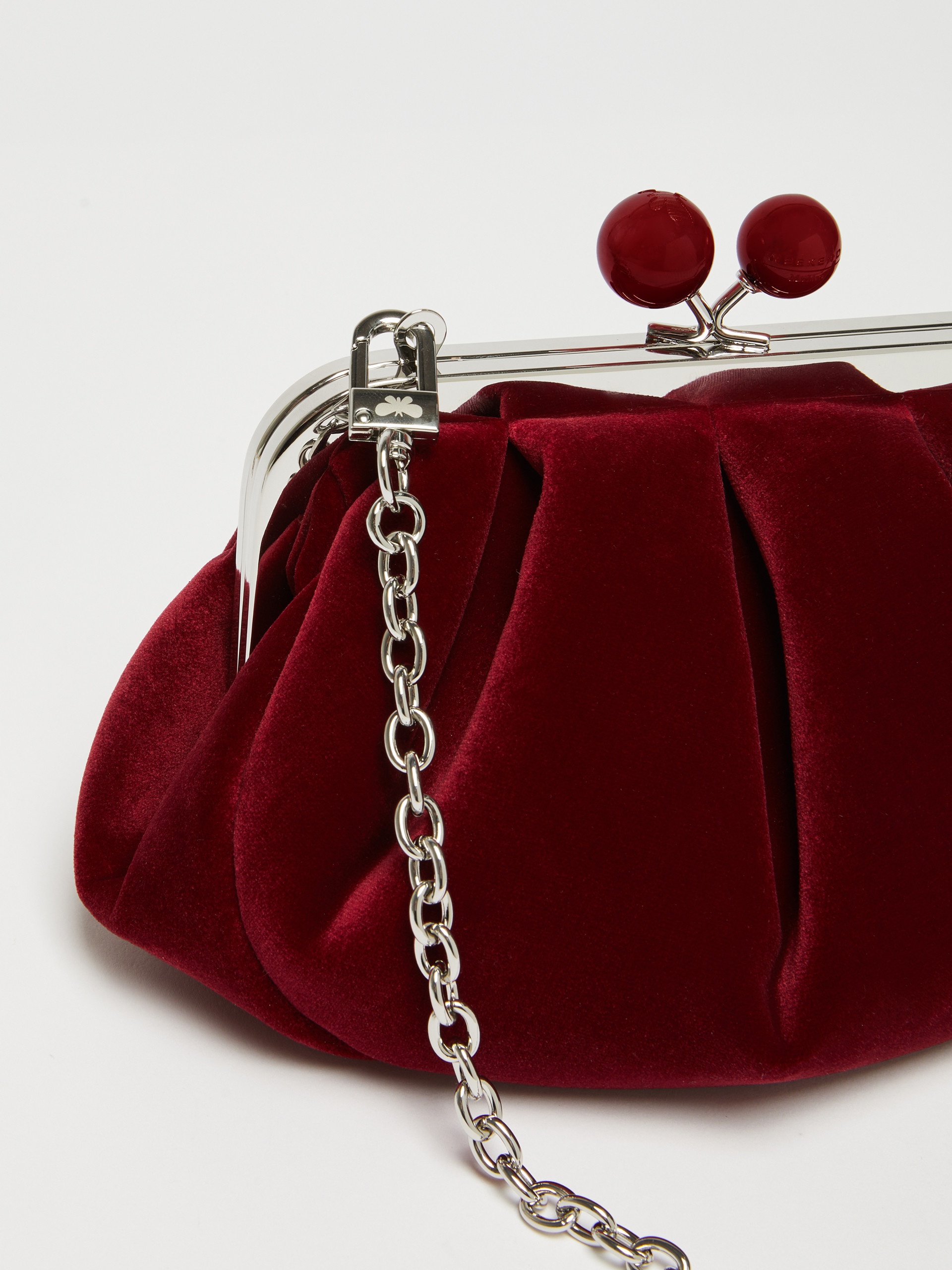 VESPA Small velvet Pasticcino Bag - 4