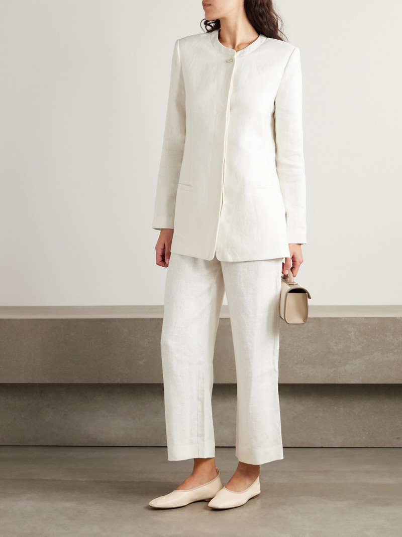 POSSE Edie Linen Blazer outlook