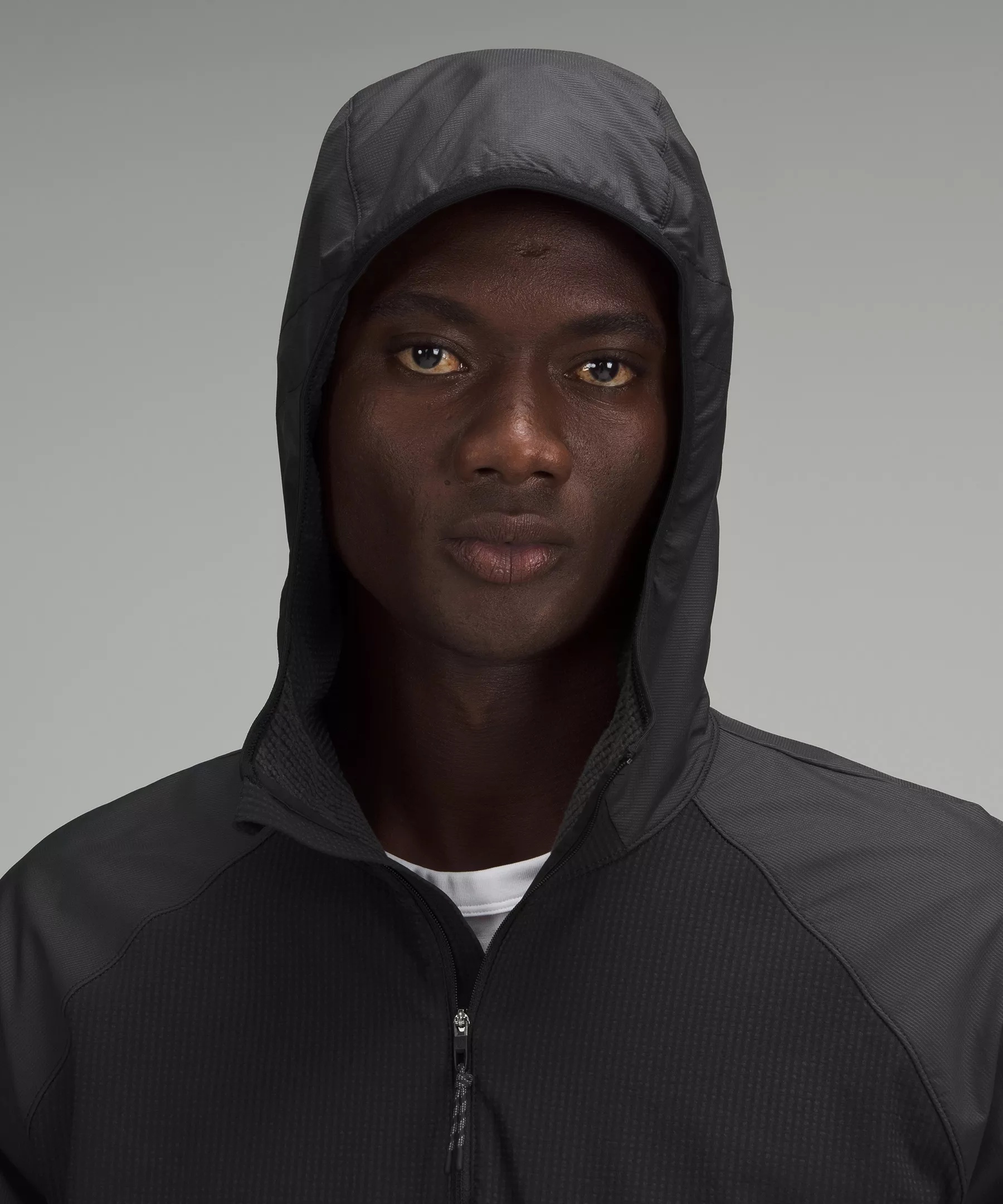 Grid Fleece Anorak - 4