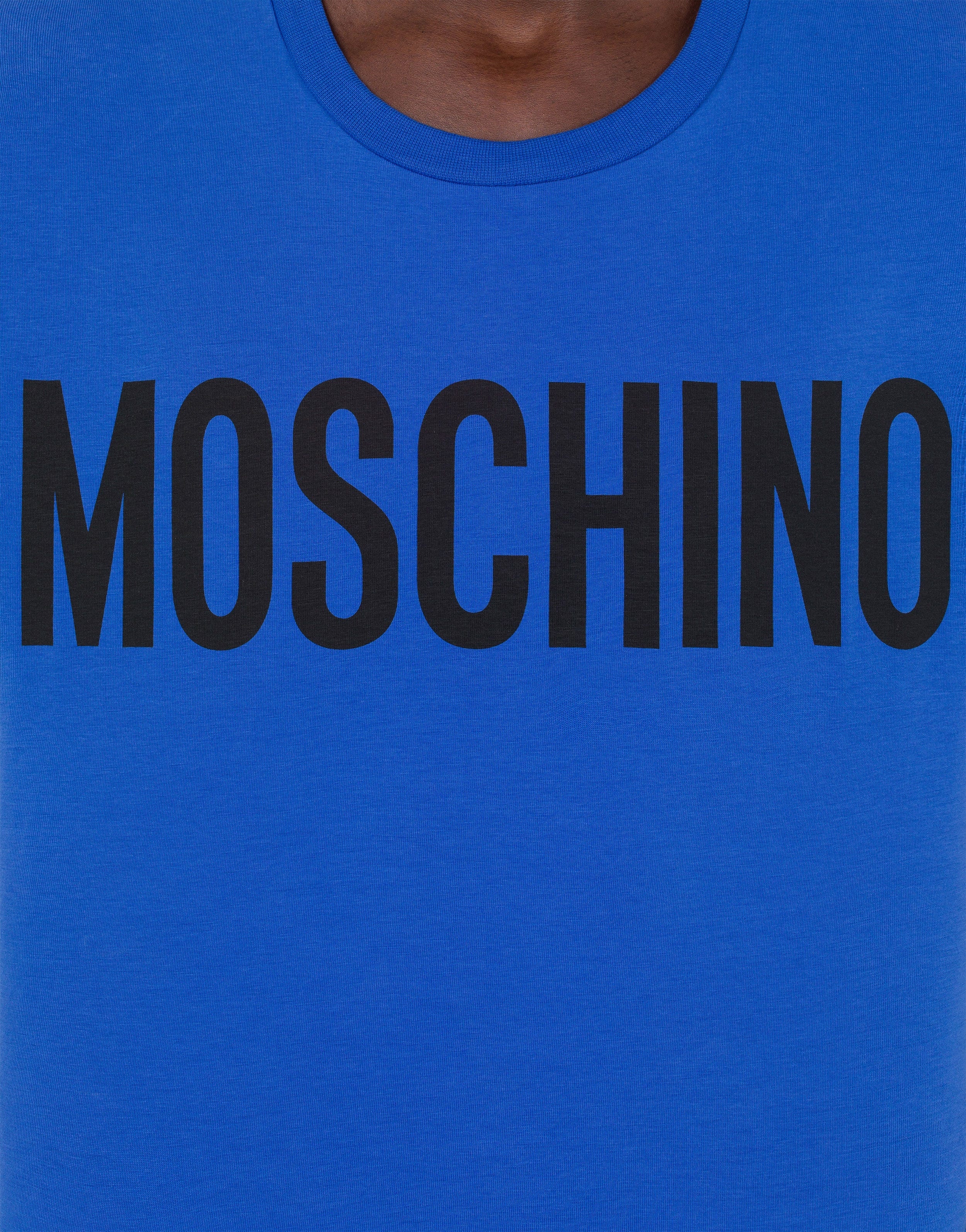 STRETCH JERSEY T-SHIRT WITH LOGO - 4