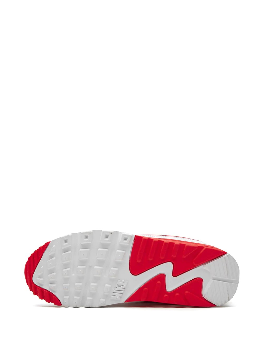 x Undefeated Air Max 90 "White/Red" sneakers - 4