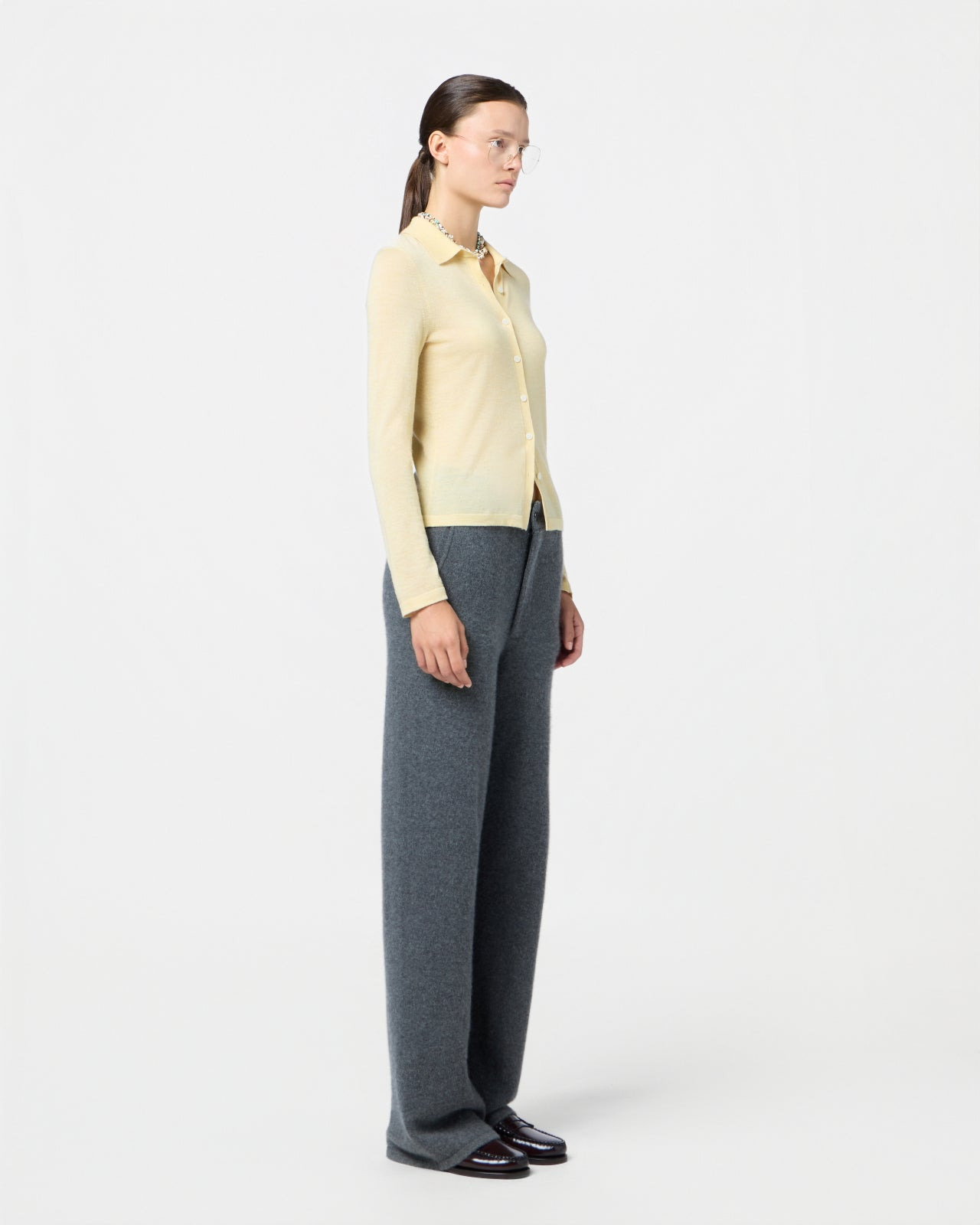 Elle Shirt in Cashmere - 6