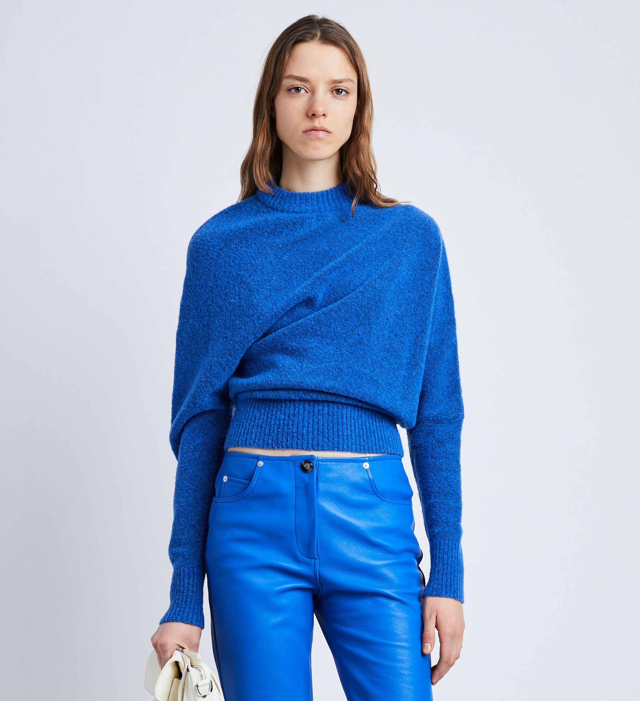 Viscose Wool Sweater - 2