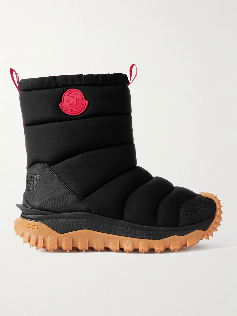 + Billionaire Boys Club Quilted GORE-TEX Snow Boots Black 1