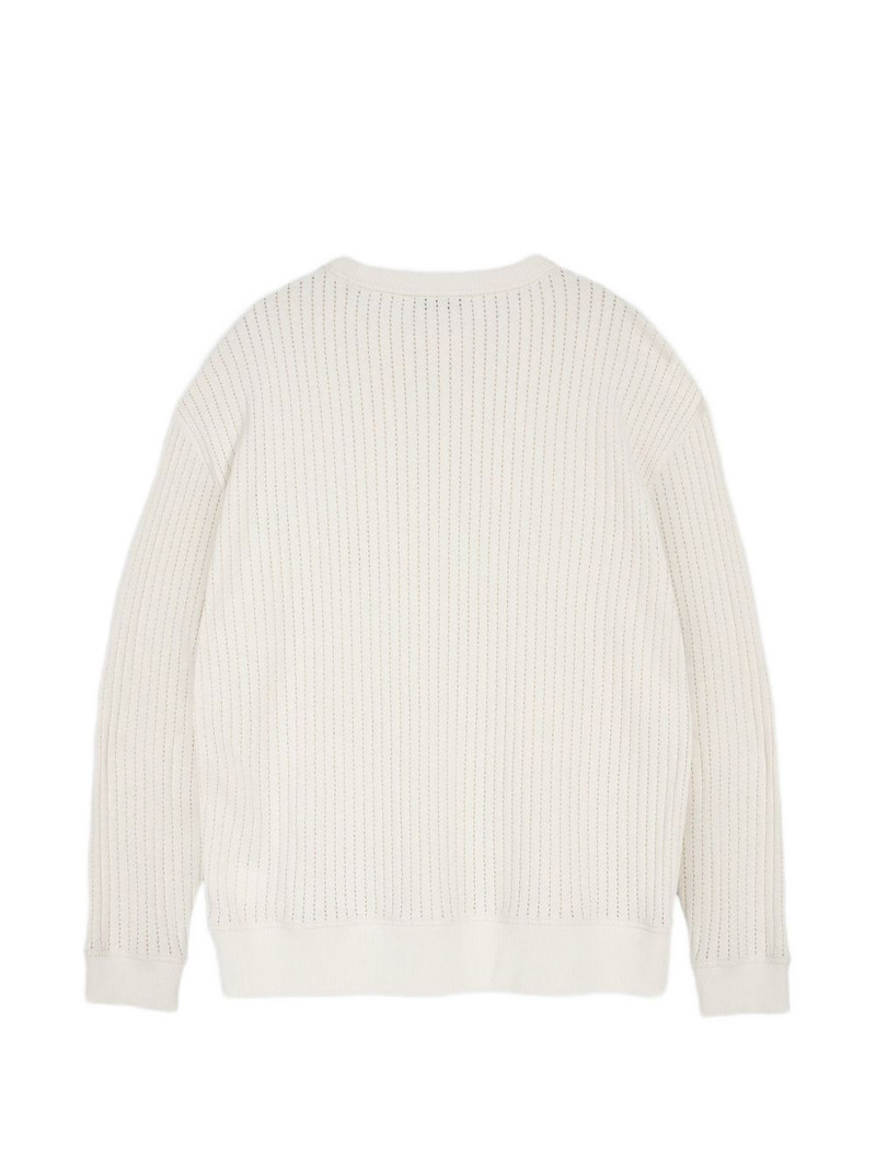 YMC Fauss crew-neck sweater outlook