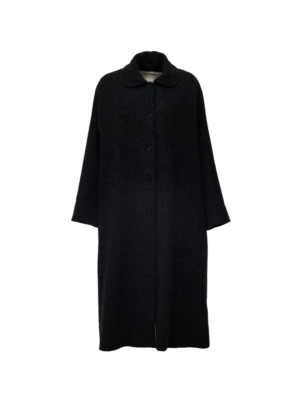 buttoned coat - 1