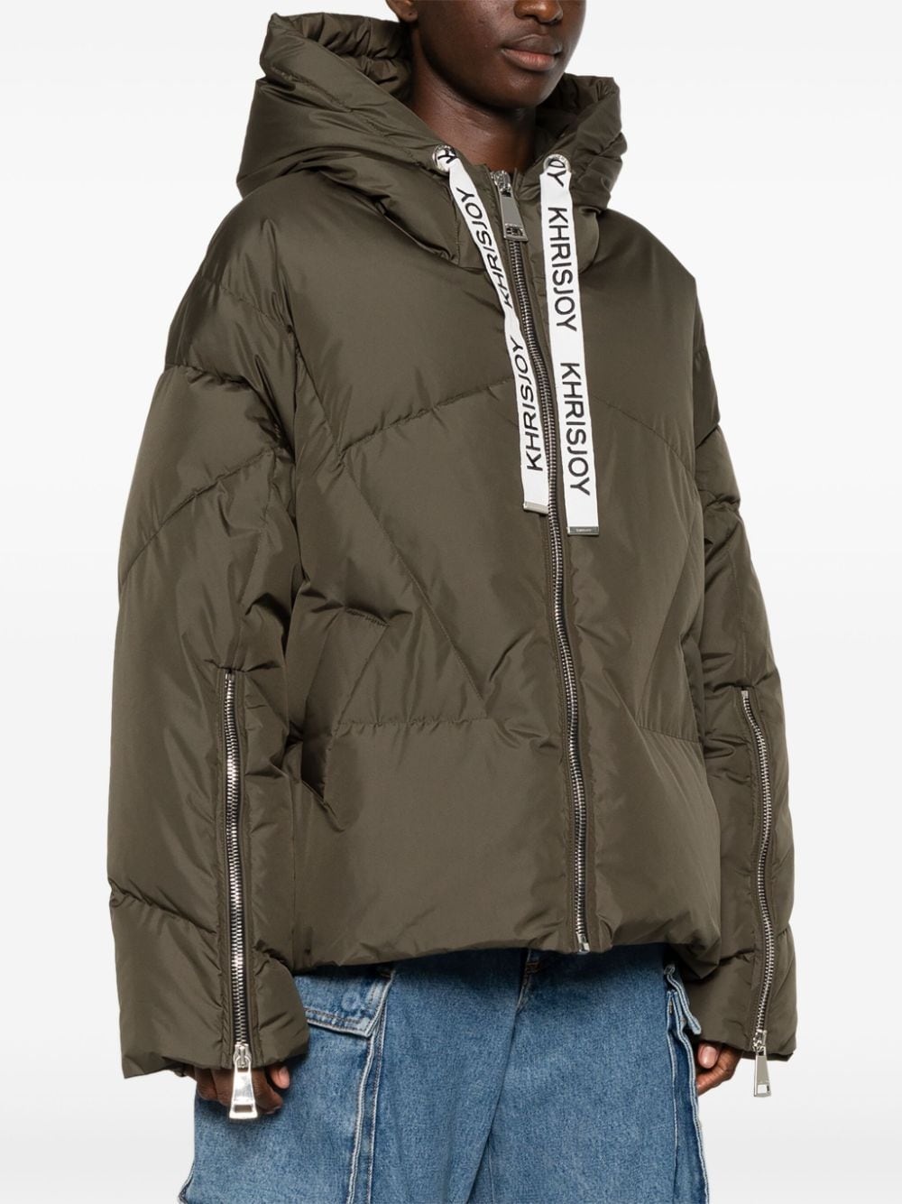 Iconic puffer jacket - 3