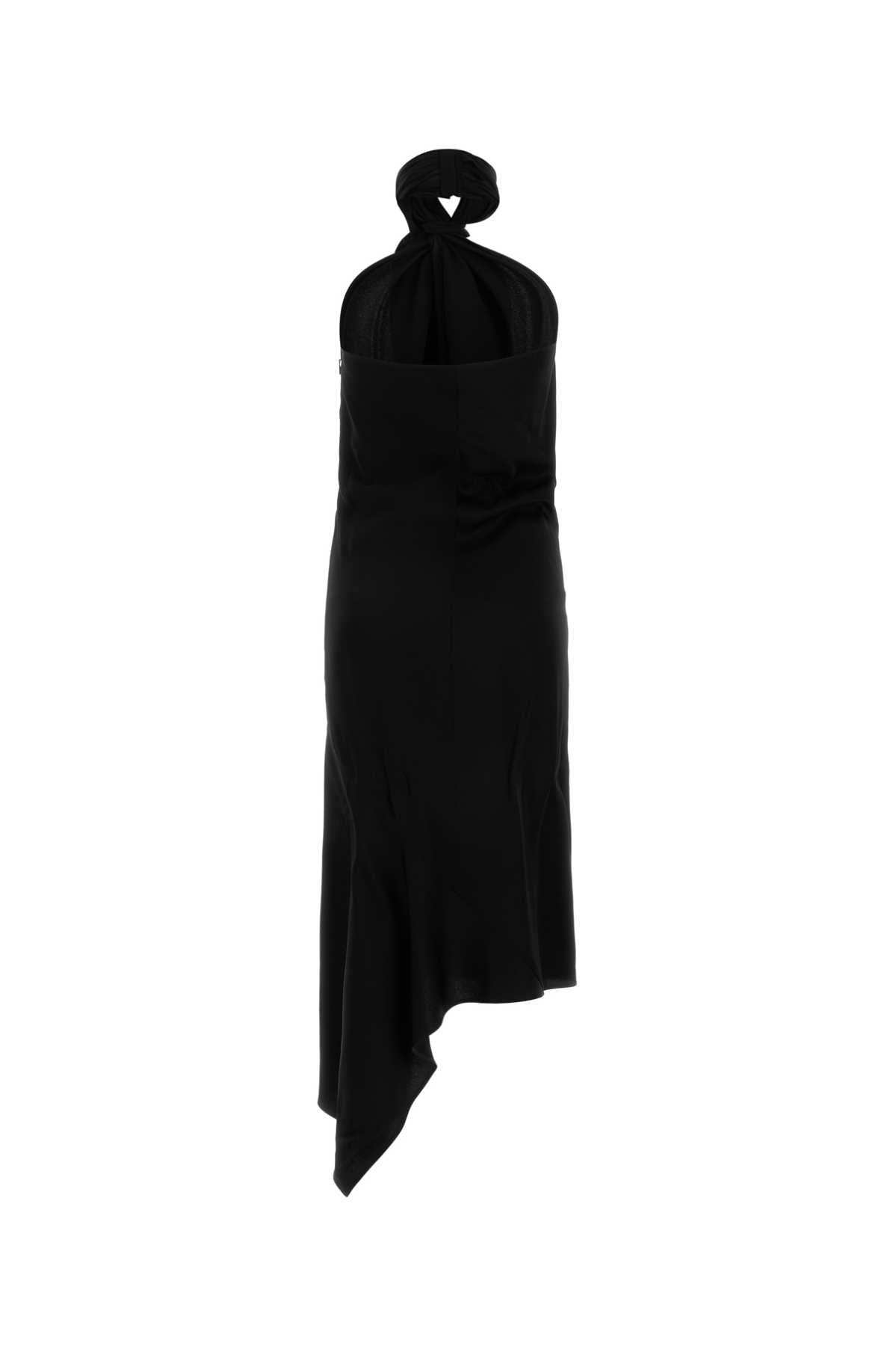 Givenchy Women Black Crepe Dress - 2