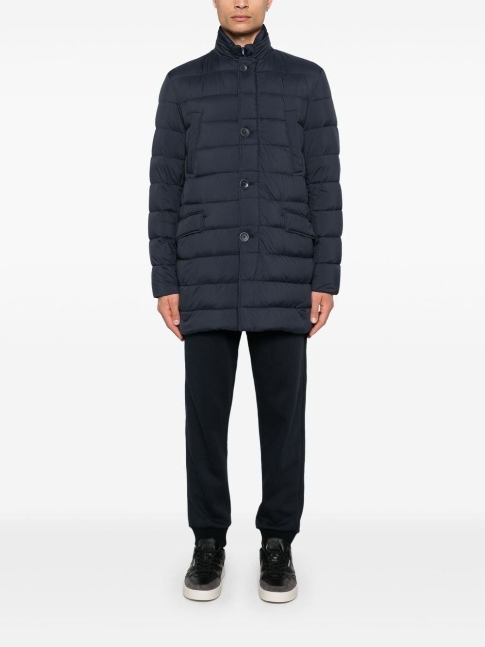 Goose down coat - 2