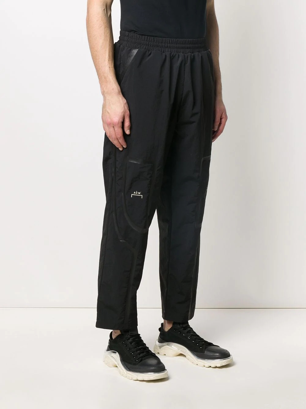 Bracket Taped joggers - 3