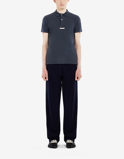 Maison Margiela Polo with White Label outlook