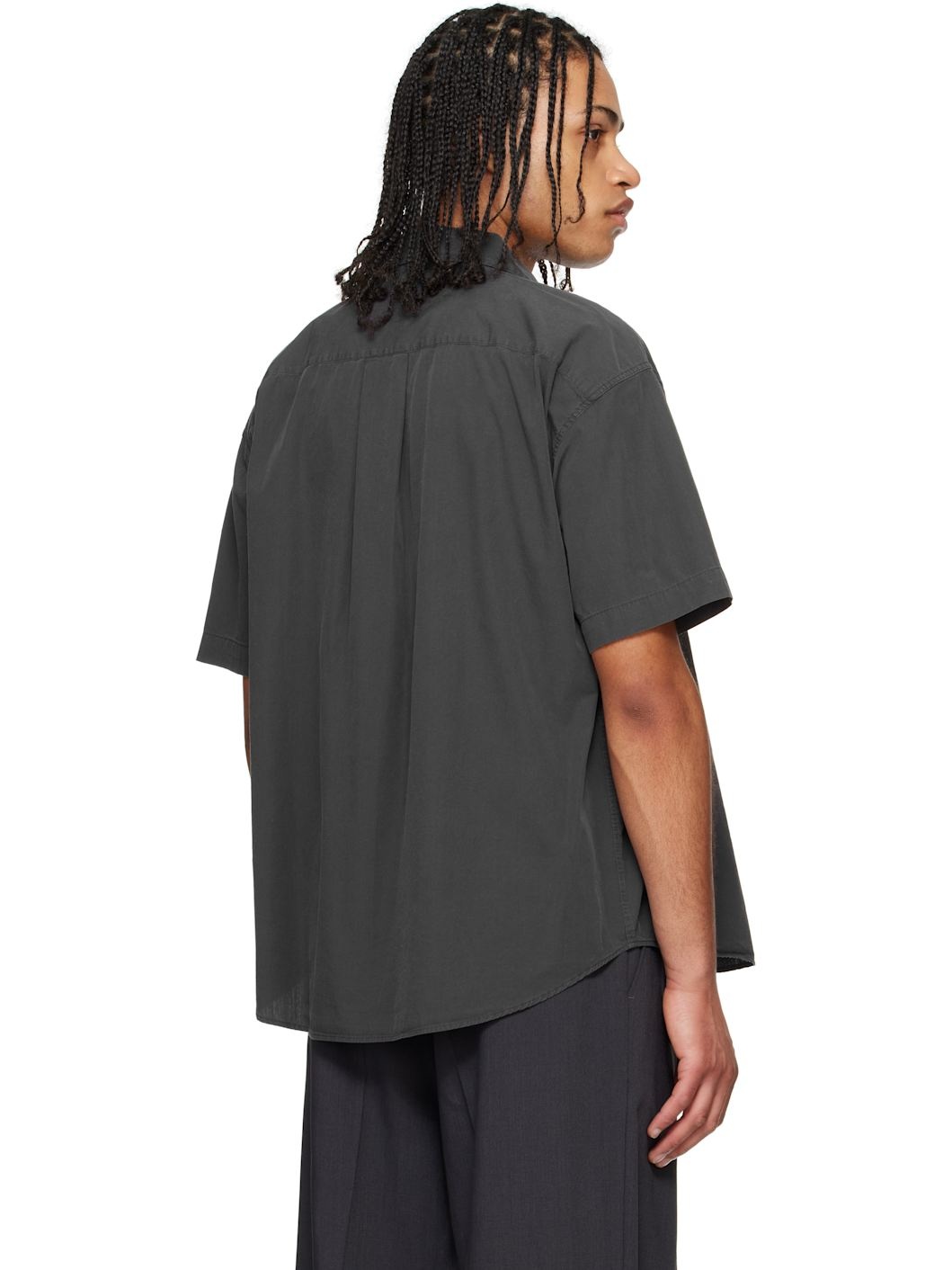 Gray New Input Shirt - 3