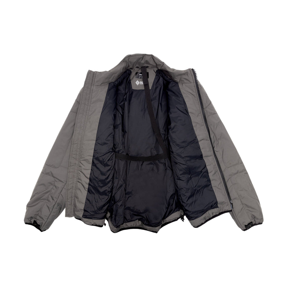 MODULAR LINER JACKET (GREY/BLACK) - 4