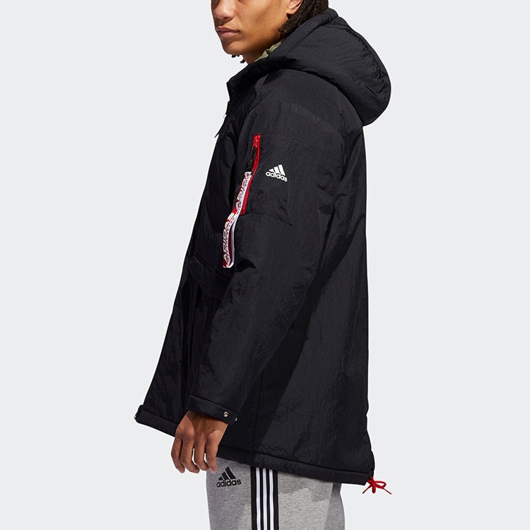 adidas CNY Jkt JC Hoodie Jacket For Men Black FU6226 - 5