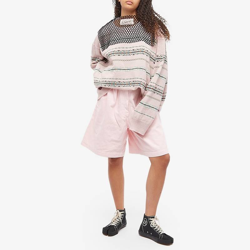 Raf Simons Raf Simons Double Pleat Denim Shorts outlook