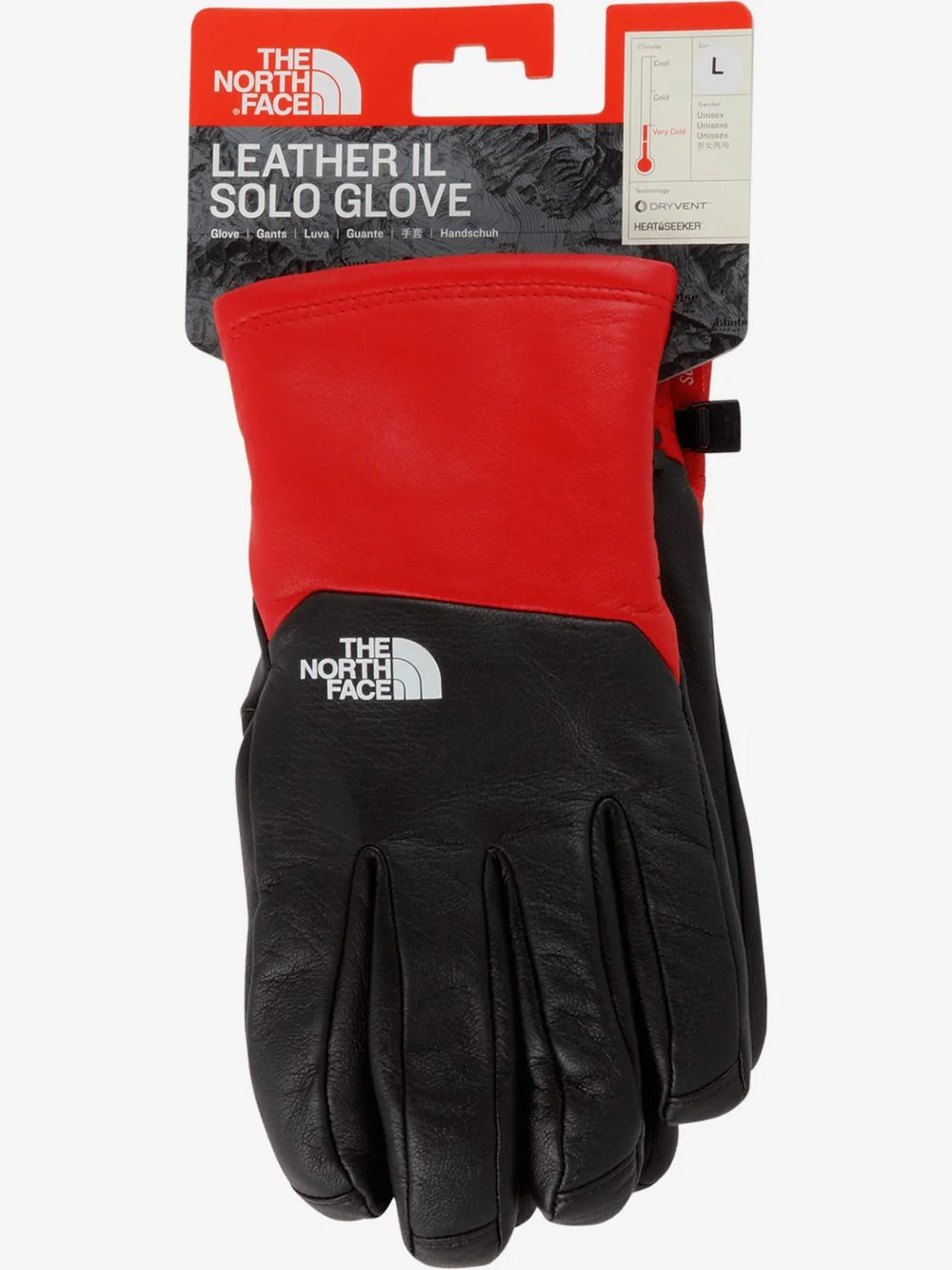 TNF Leather Gloves - 1