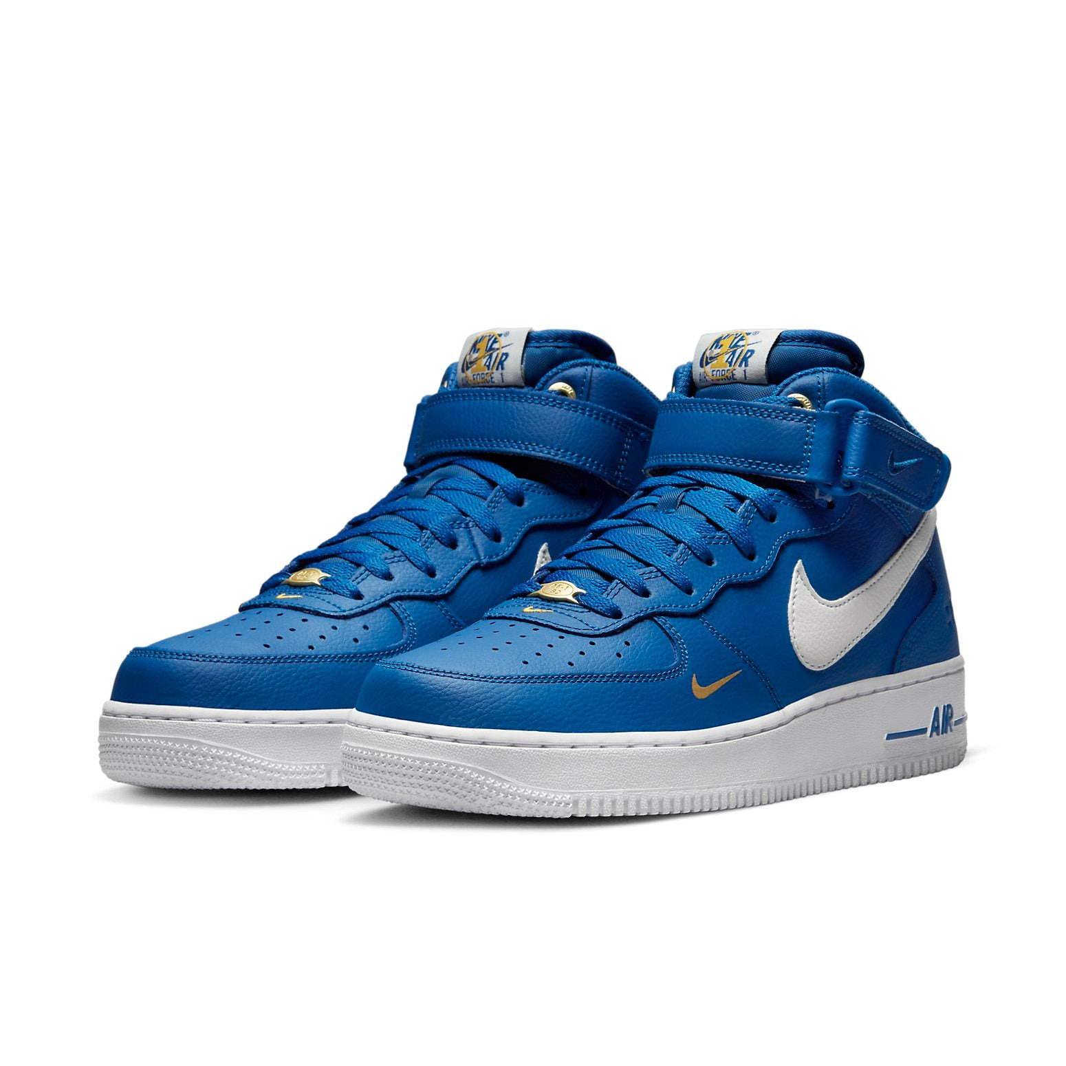 Nike Air Force 1 Mid '07 LV8 '40th Anniversary - Blue Jay' DR9513-400 - 3