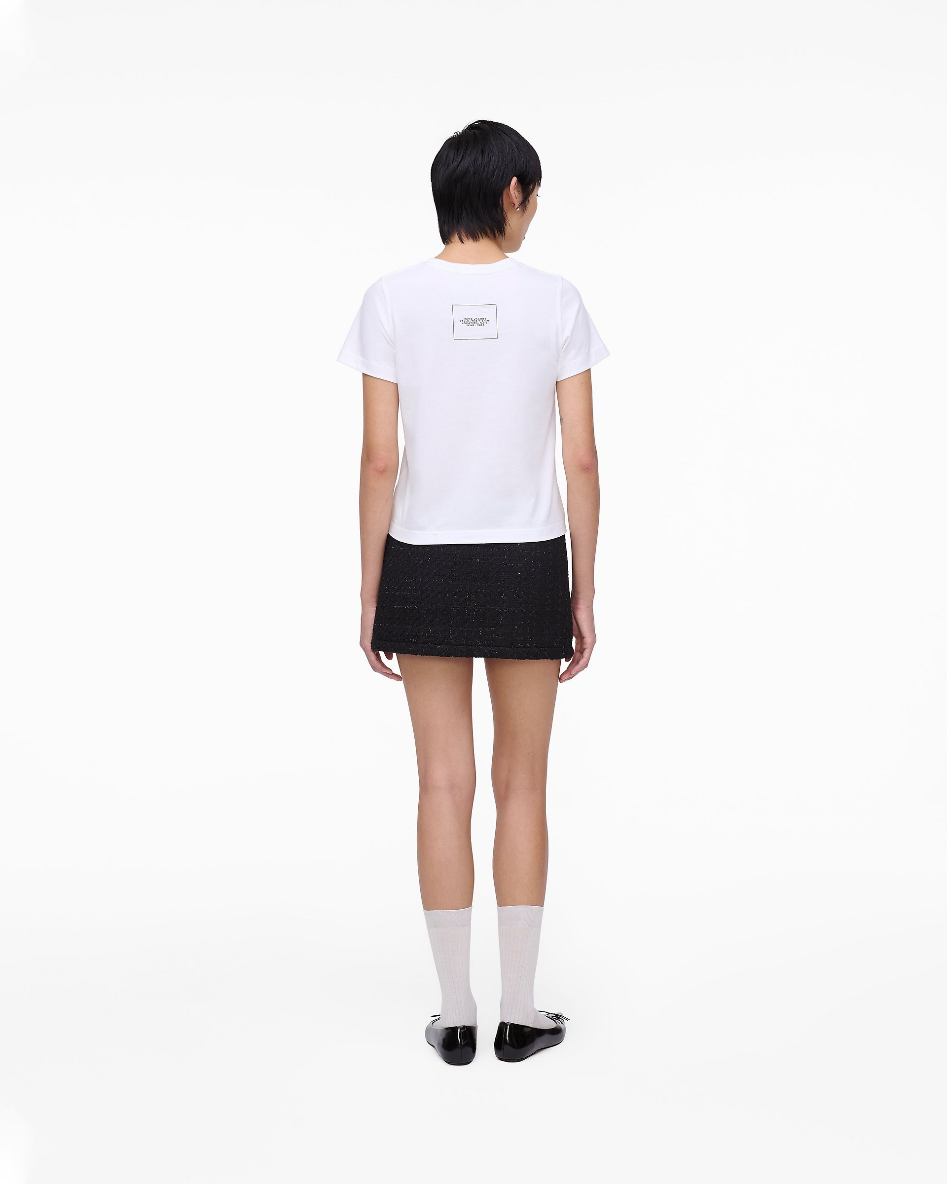DOODLE SLIM TEE - 4