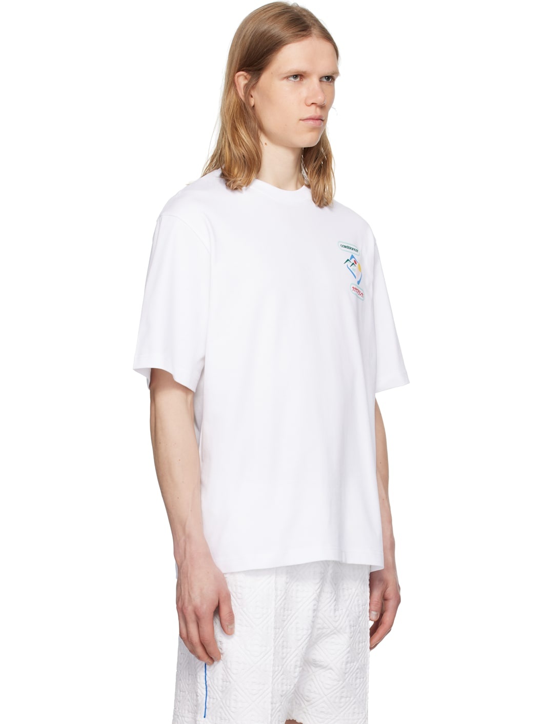 White Montagne Sportif T-shirt - 2