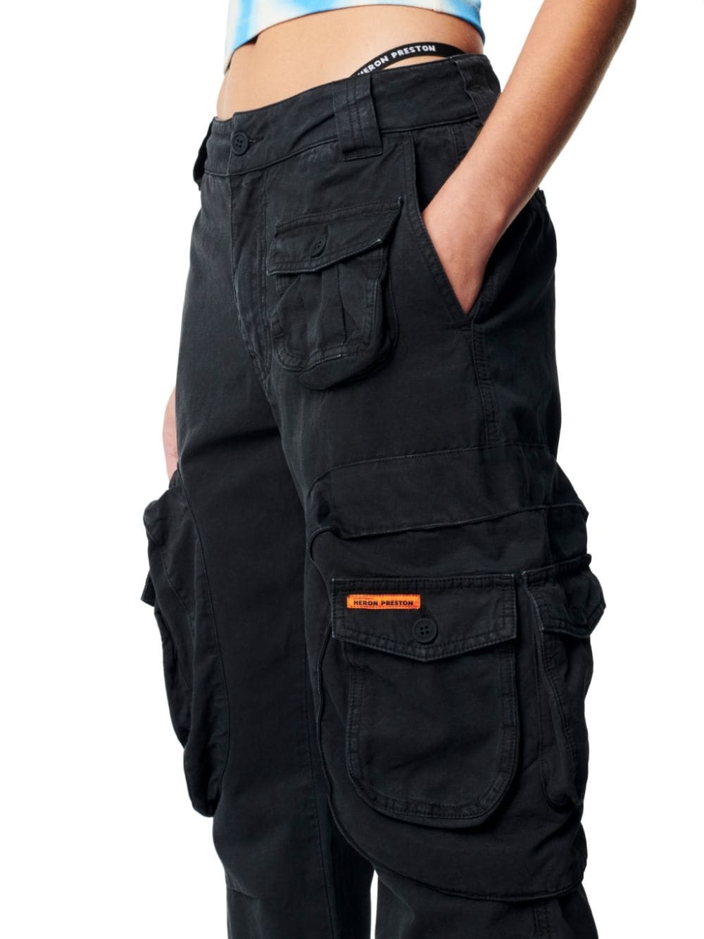 Canvas Cargo Pants - 5