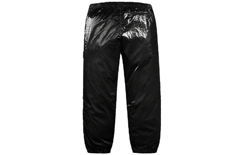 Supreme Supreme SS19 x Stone Island New Silk Light Pant Black SUP-SS19-435 outlook